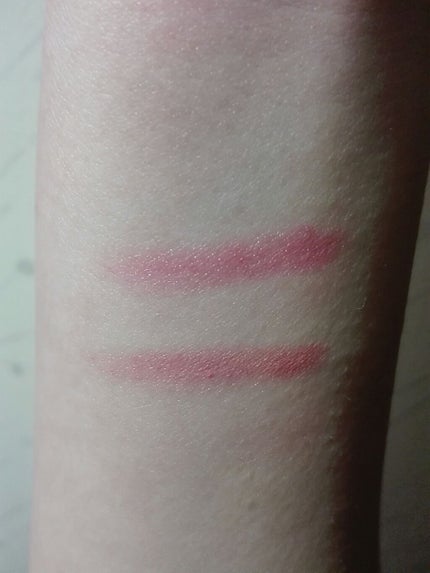 ボリュームバームリップ N/インテグレート/口紅を使ったクチコミ(2枚目)