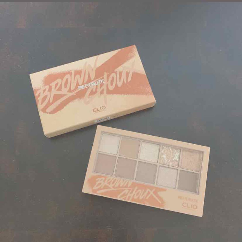 プロ アイ パレット/CLIO/アイシャドウパレットを使ったクチコミ（1枚目）