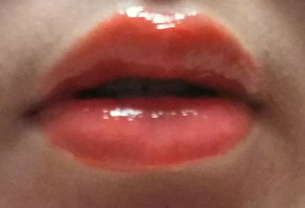 つやぷるリップR 02 あざとORANGE【旧】/b idol/口紅を使ったクチコミ(3枚目)