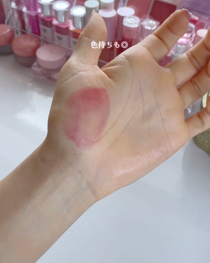 ウォーターリズムグロウティント/TIRTIR(ティルティル)/リップティントを使ったクチコミ(6枚目)