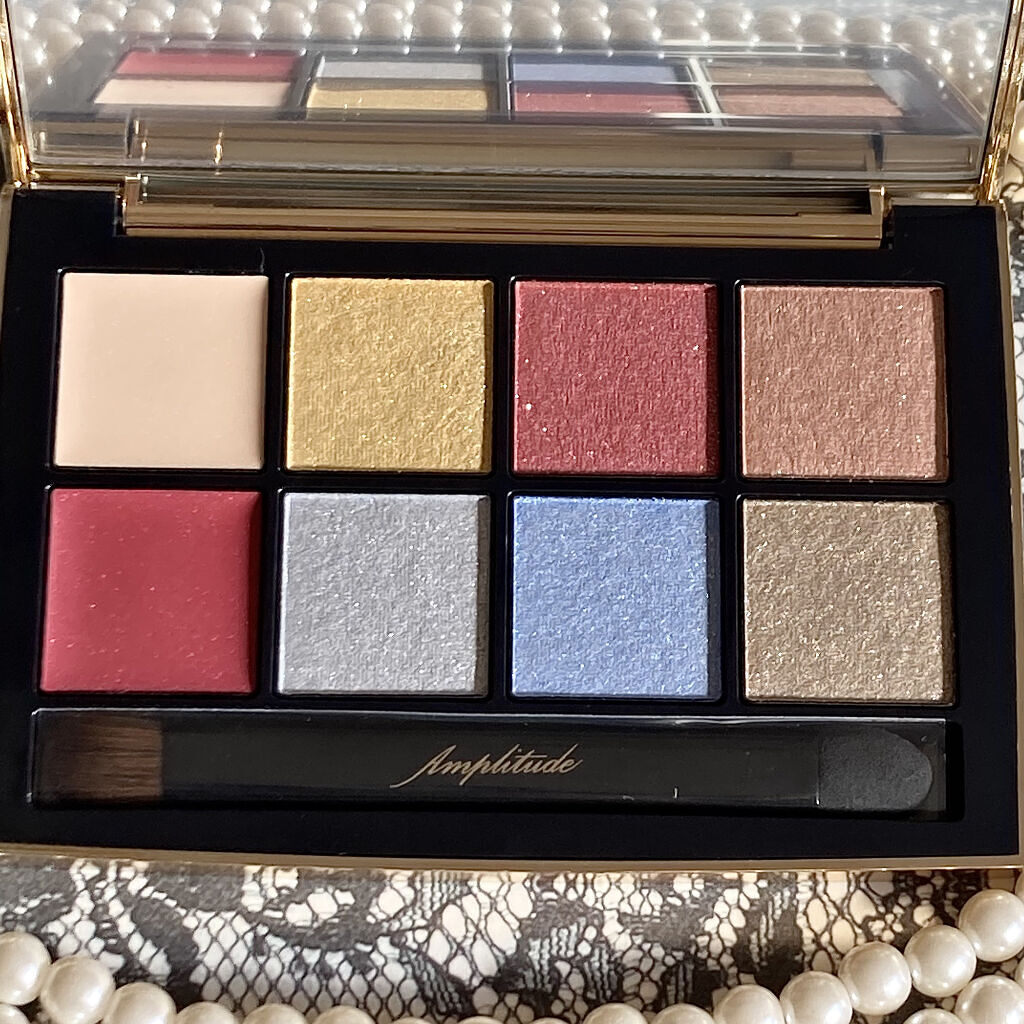 アイカラーパレット リミテッドコレクションa/Amplitude/アイシャドウパレットを使ったクチコミ（2枚目）