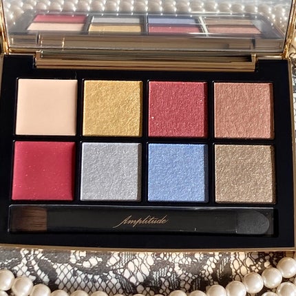 アイカラーパレット リミテッドコレクションa/Amplitude/アイシャドウパレットを使ったクチコミ(2枚目)
