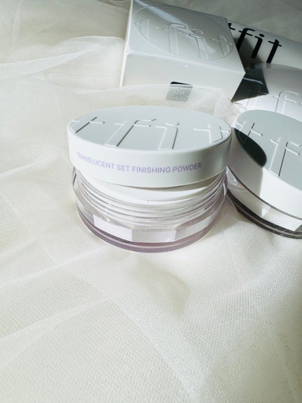 トランスルーセントセットフィニッシングパウダー/TFIT/ルースパウダーを使ったクチコミ(6枚目)