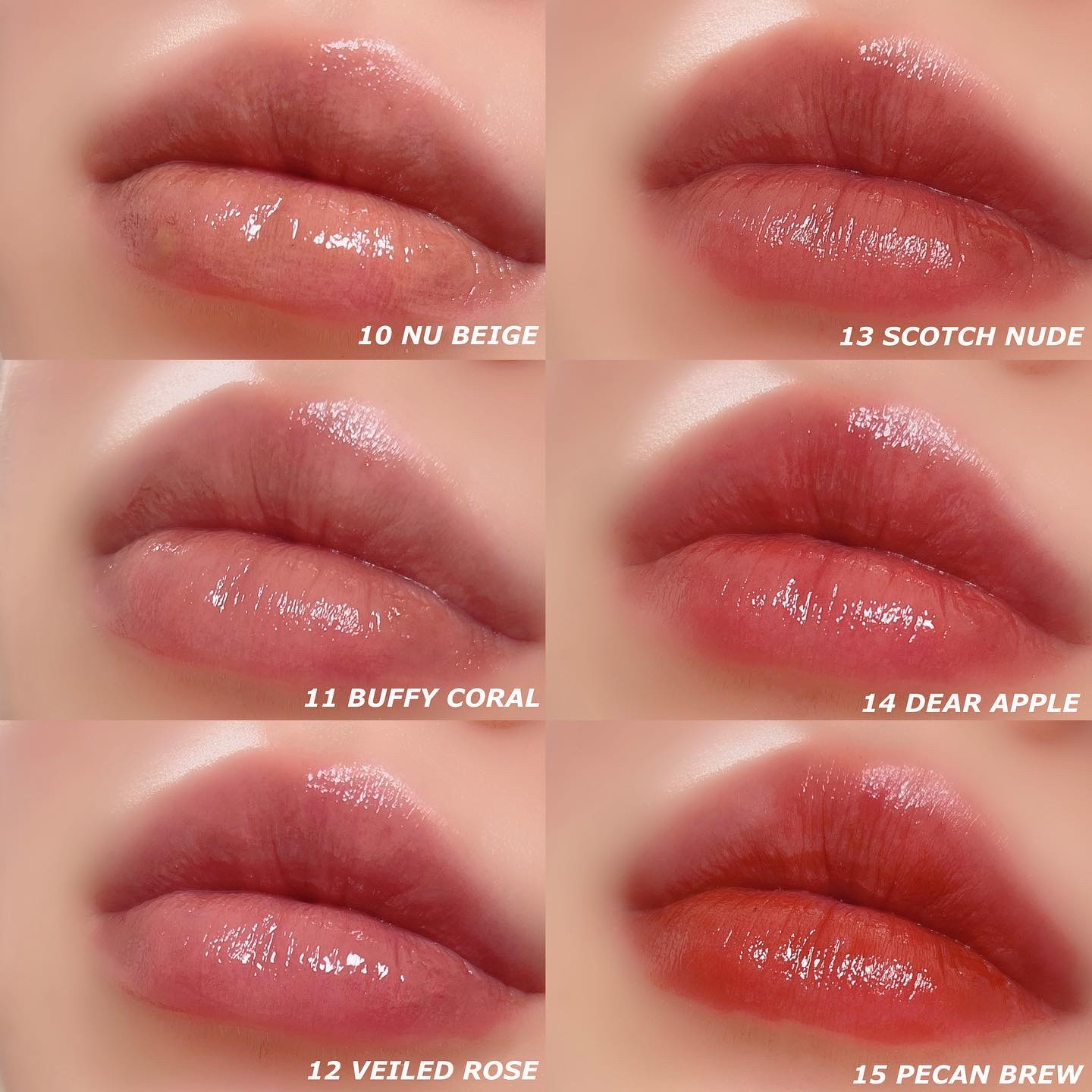 グラスティングメルティングバーム/rom&nd/リップバームを使ったクチコミ（3枚目）