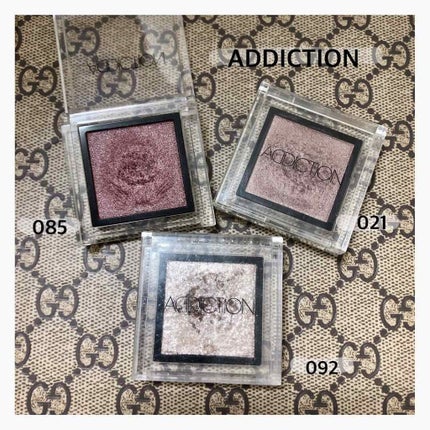 アディクション ザ アイシャドウ/ADDICTION/単色アイシャドウを使ったクチコミ(1枚目)