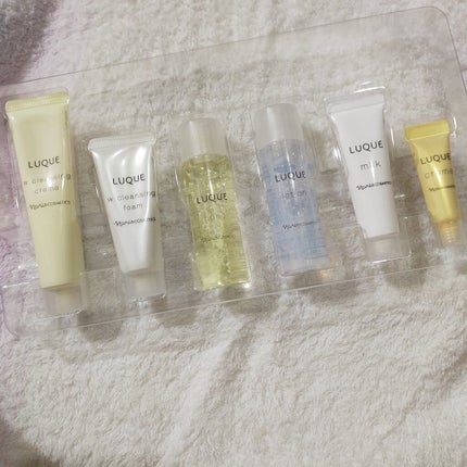 ルクエ スタートアップキット/ナリス化粧品/スキンケアキットを使ったクチコミ(1枚目)