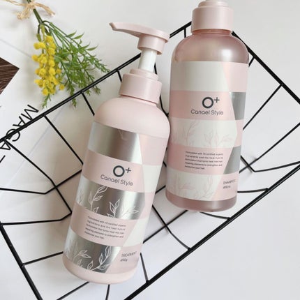 モイストリペア シャンプー/トリートメント /Canael Style /市販シャンプーを使ったクチコミ(5枚目)