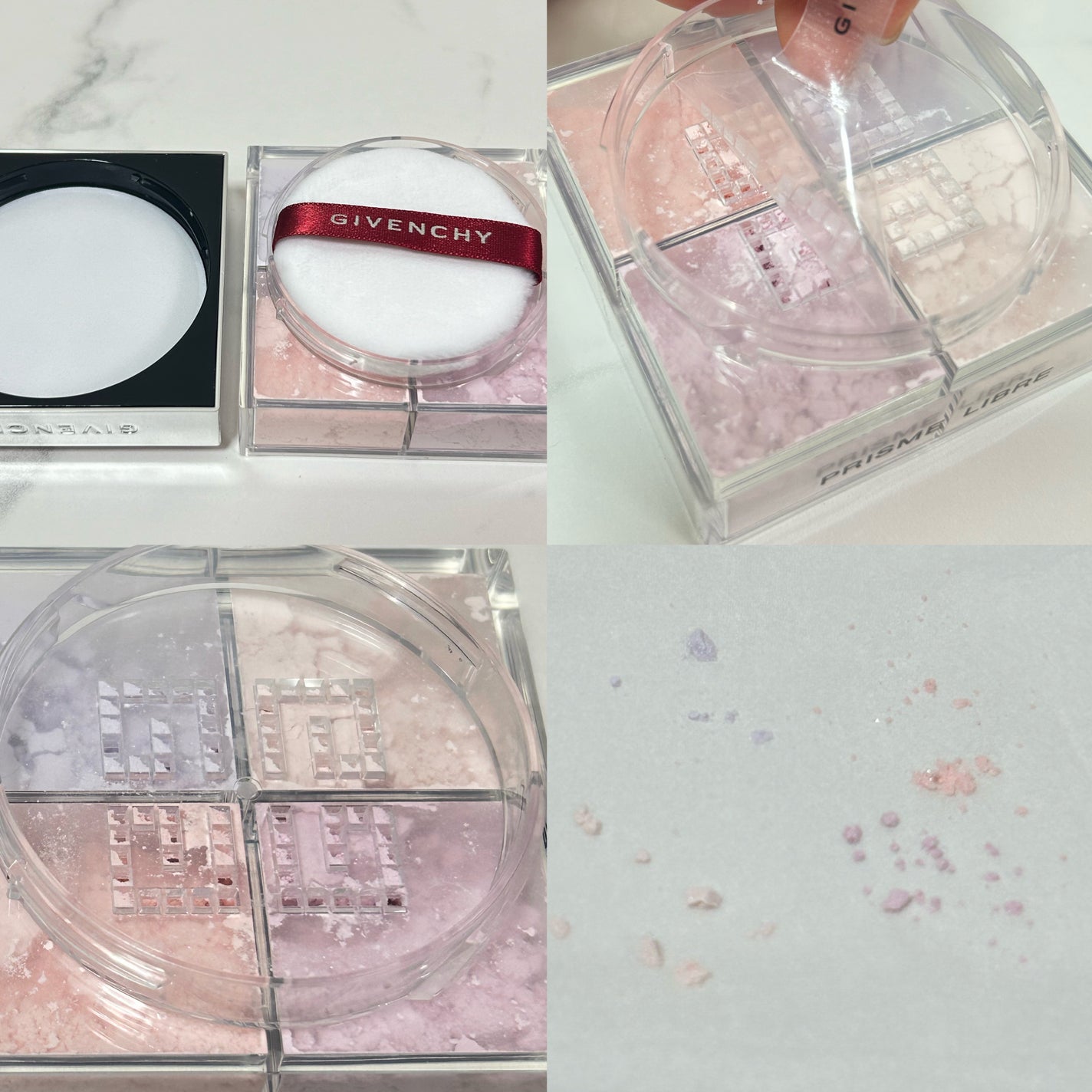 プリズム・リーブル/GIVENCHY/ルースパウダーを使ったクチコミ(3枚目)