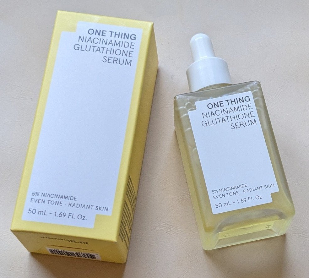 ナイアシンアミドグルタチオントナー/ONE THING/化粧水を使ったクチコミ(5枚目)