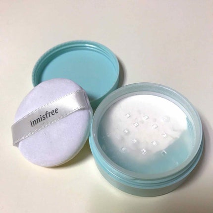 ノーセバム ミネラルパウダー/innisfree/ルースパウダーを使ったクチコミ(3枚目)