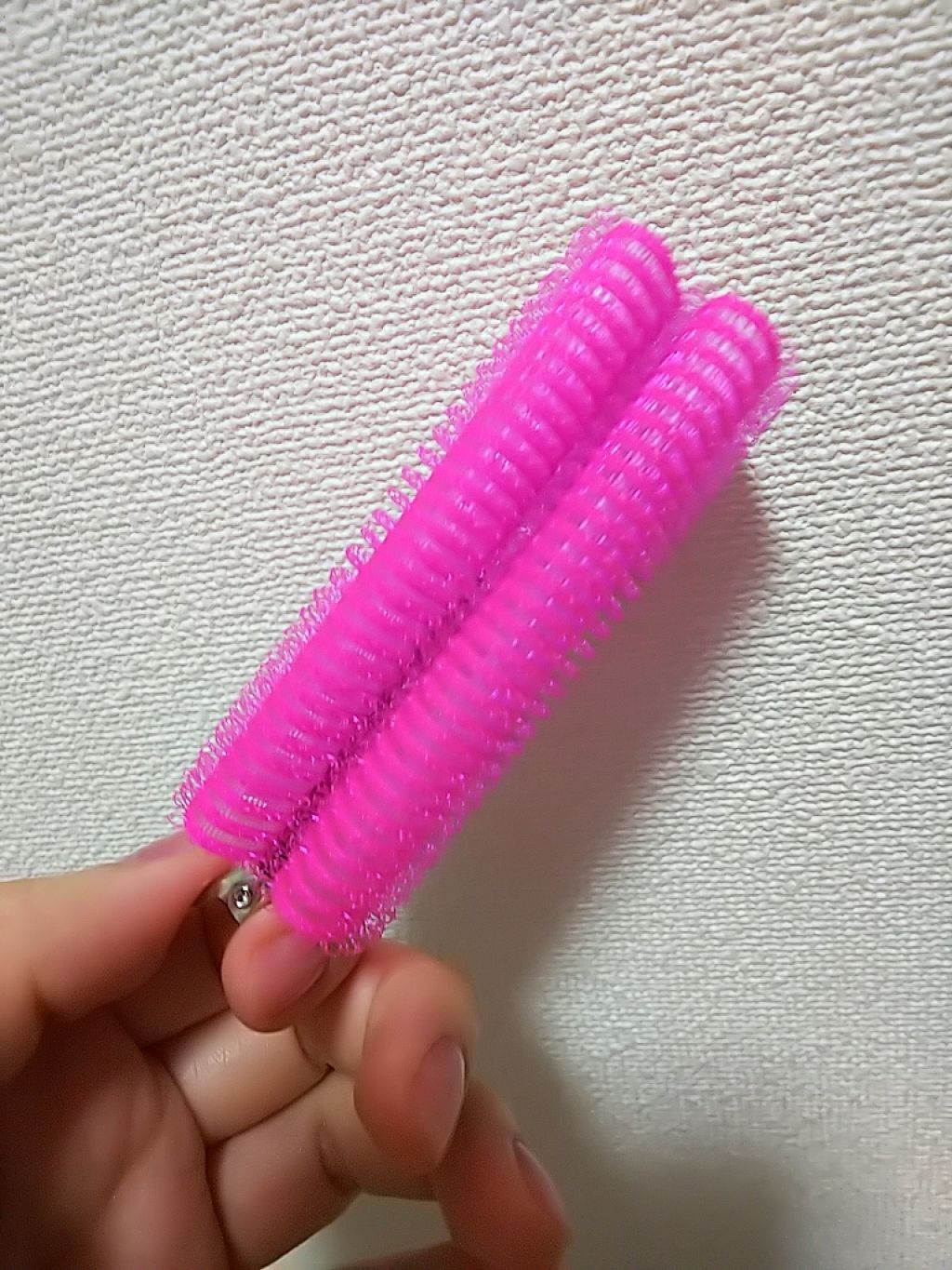 フルリフアリ くるんっと前髪カーラー/STYLE+NOBLE/ヘアケアグッズを使ったクチコミ（3枚目）