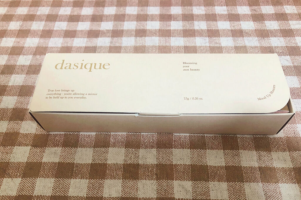 ムードアップマスカラ ロング&カール/dasique/マスカラを使ったクチコミ（3枚目）