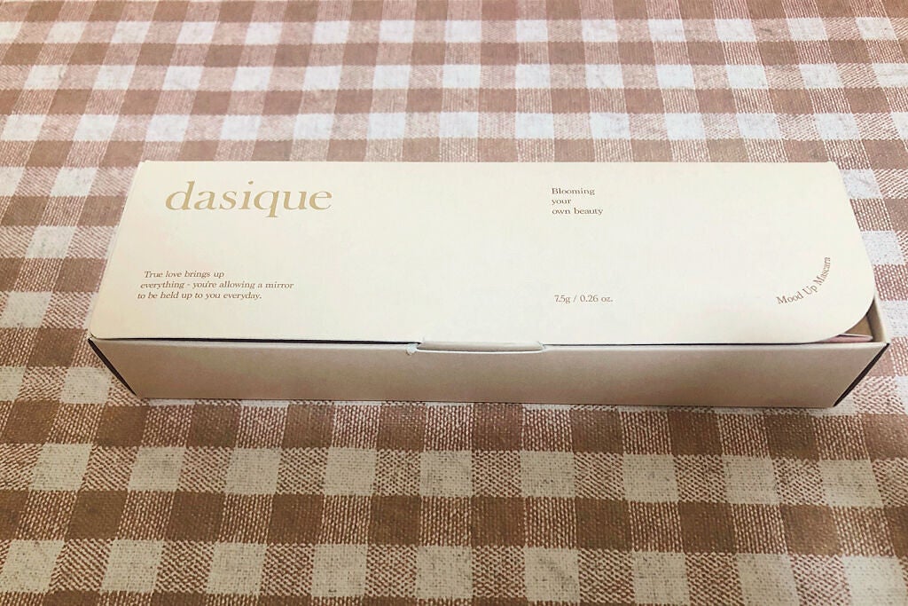 ムードアップマスカラ ロング&カール/dasique/マスカラを使ったクチコミ(3枚目)