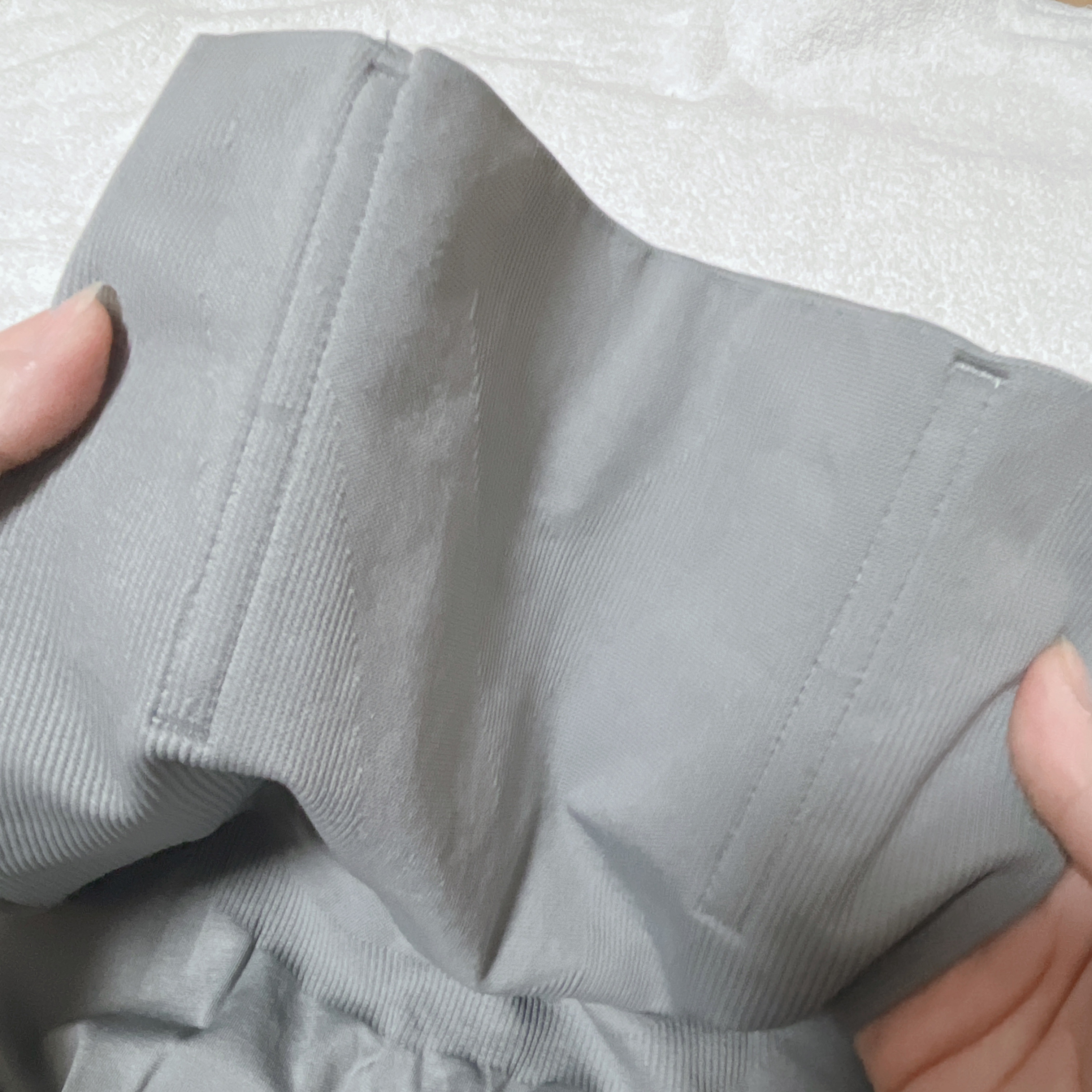 ぽっこりお腹ギュッと引き締め骨盤ガードルAirfeel/ベビーマイン/着圧ソックス・レギンスを使ったクチコミ（2枚目）