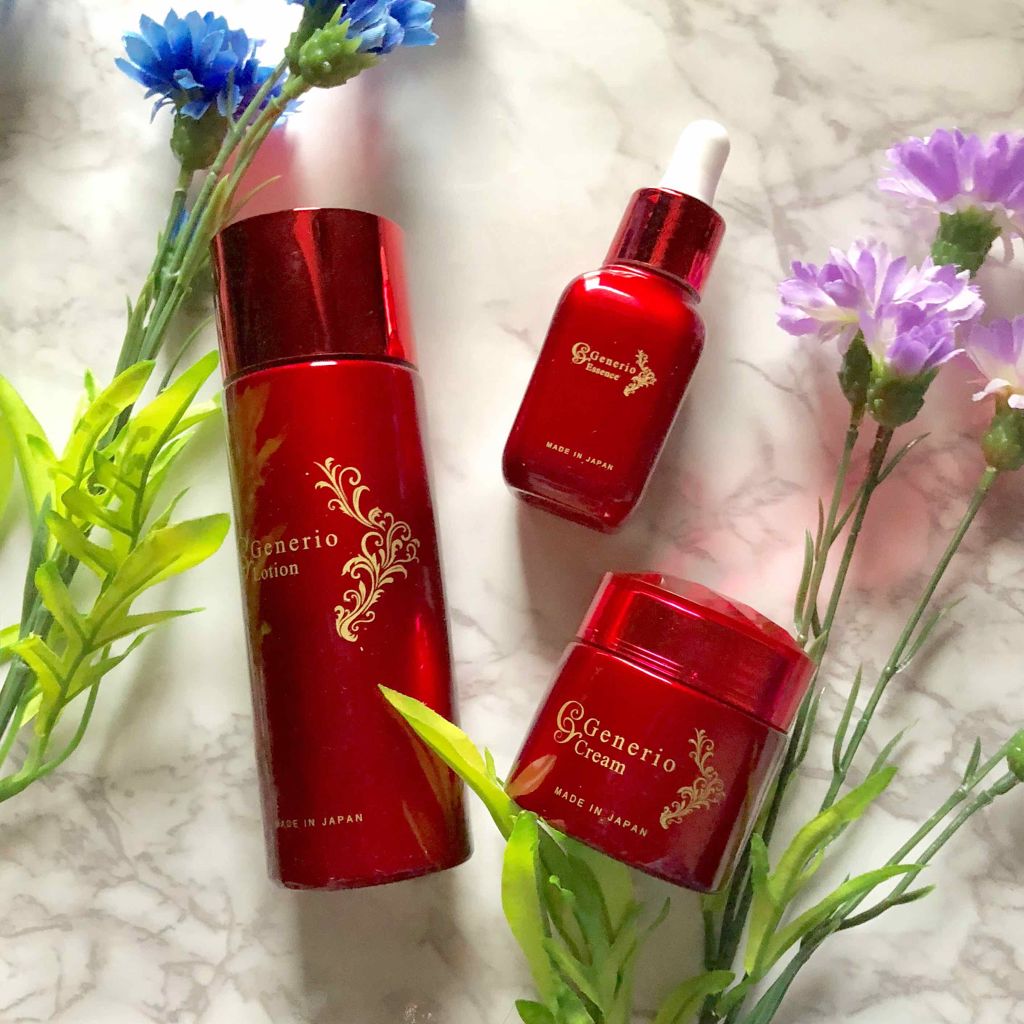 Generio Cream/Generio(ジェネリオ)/フェイスクリームを使ったクチコミ（1枚目）