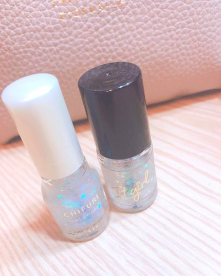 ネイル エナメル/ちふれ/マニキュアを使ったクチコミ(1枚目)