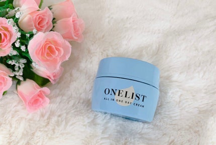 ワンリスト オールインワン デイクリーム/ナリスアップ/オールインワン化粧品を使ったクチコミ(3枚目)