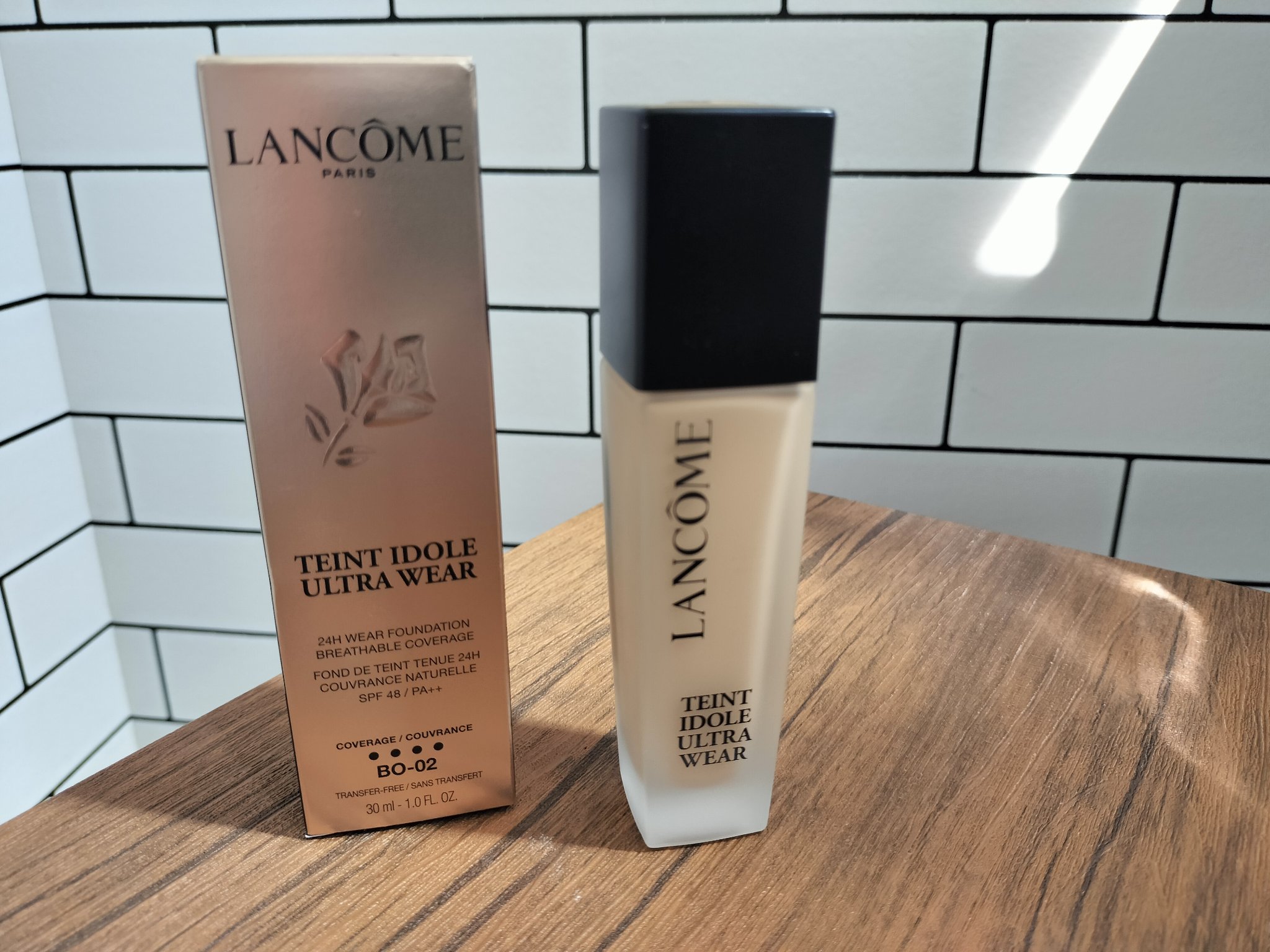 タンイドル ウルトラ ウェア リキッド N/LANCOME/リキッドファンデーションを使ったクチコミ（2枚目）