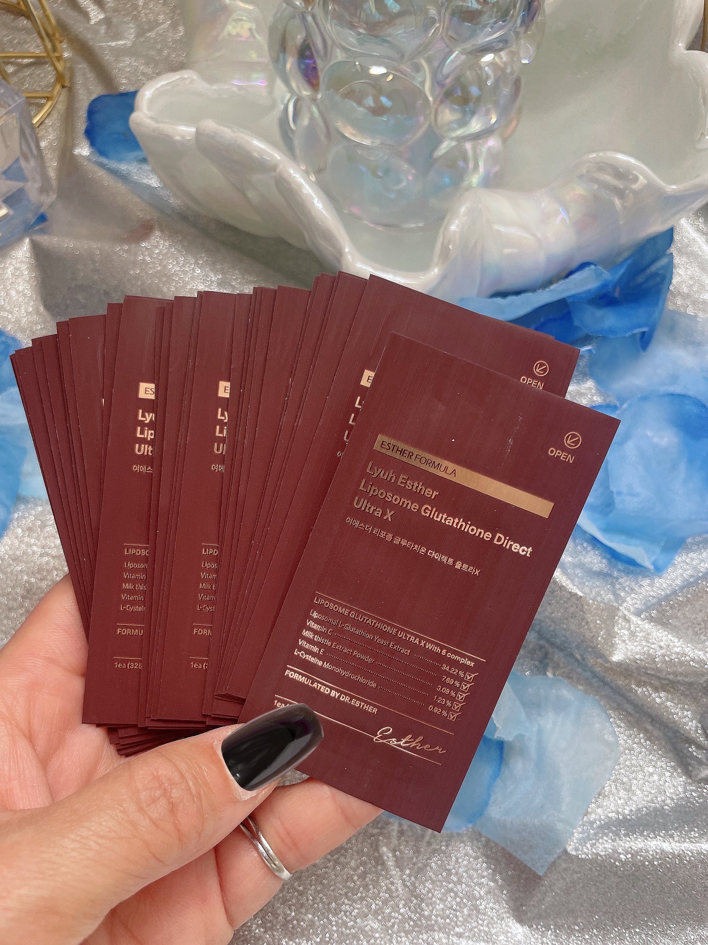 ヨエスターGLTダイレクトウルトラX/ESTHER FORMULA/美容サプリメントを使ったクチコミ(2枚目)