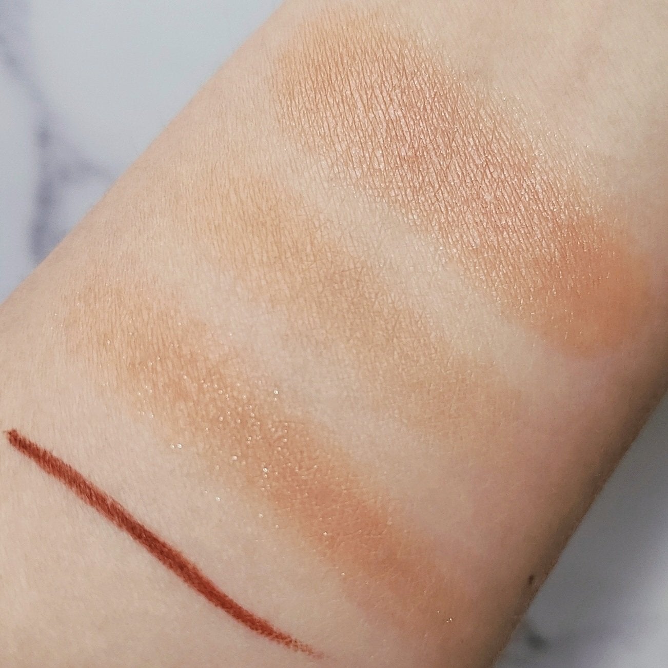 クリーミータッチライナー/キャンメイク/ジェルアイライナーを使ったクチコミ(3枚目)