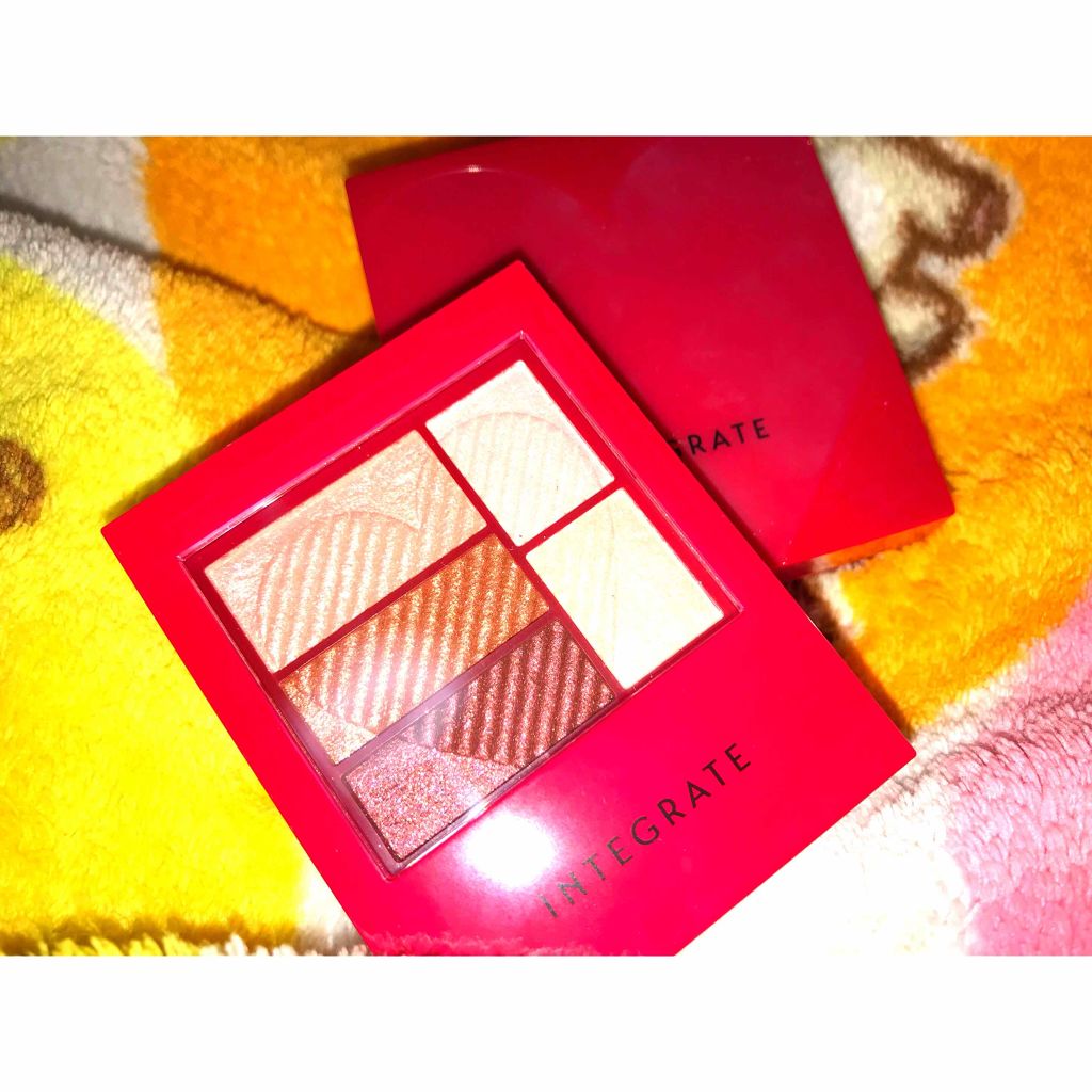トリプルレシピアイズ/インテグレート/アイシャドウパレットを使ったクチコミ（1枚目）
