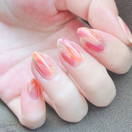 ネイルガン/wakemake/マニキュアを使ったクチコミ(4枚目)