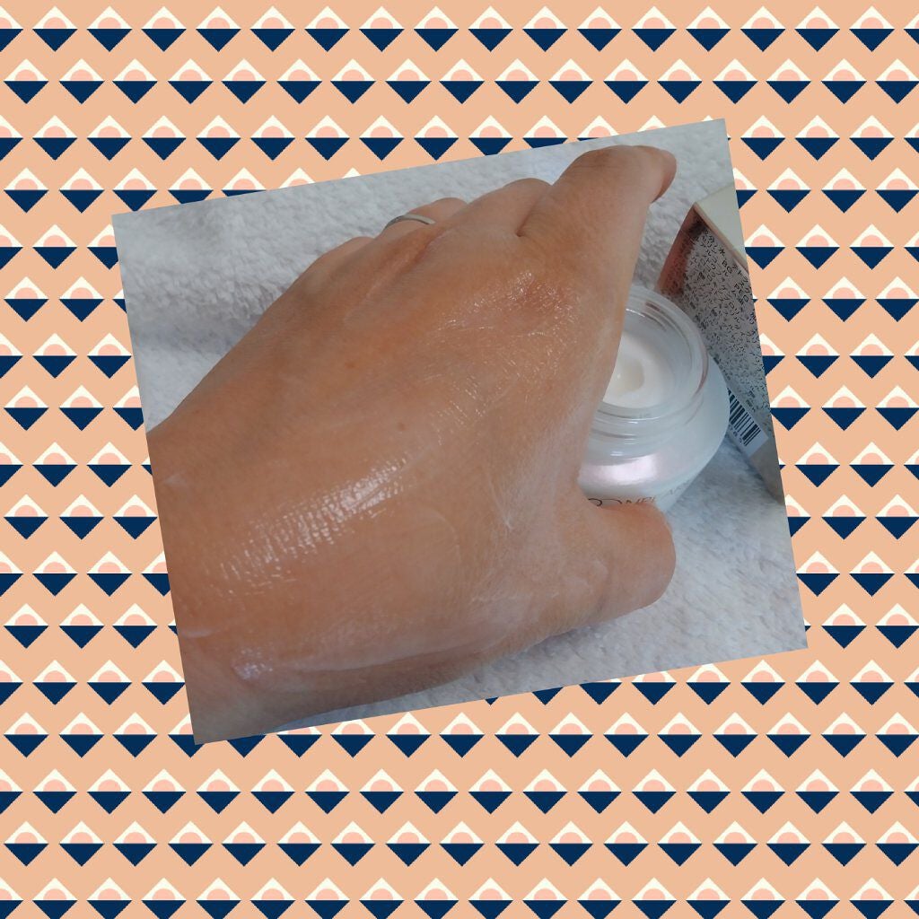 ムーンパール バイタライジングクリーム/ミキモト コスメティックス/フェイスクリームを使ったクチコミ(4枚目)