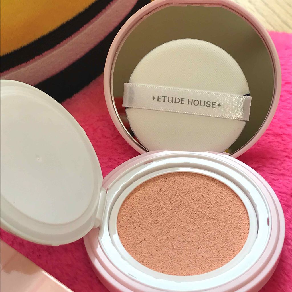 エニークッション カラーコレクター/ETUDE/化粧下地を使ったクチコミ(2枚目)