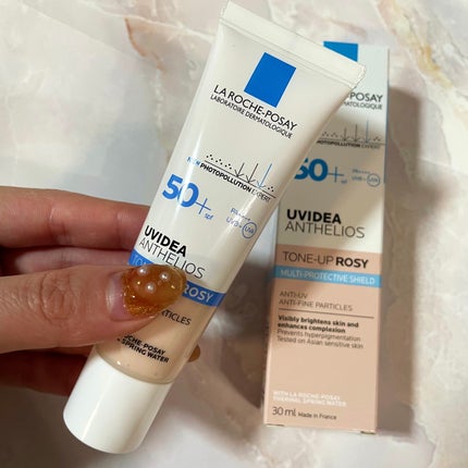 UVイデア XL プロテクショントーンアップ ローズ/ラ ロッシュ ポゼ/日焼け止めクリームを使ったクチコミ(1枚目)