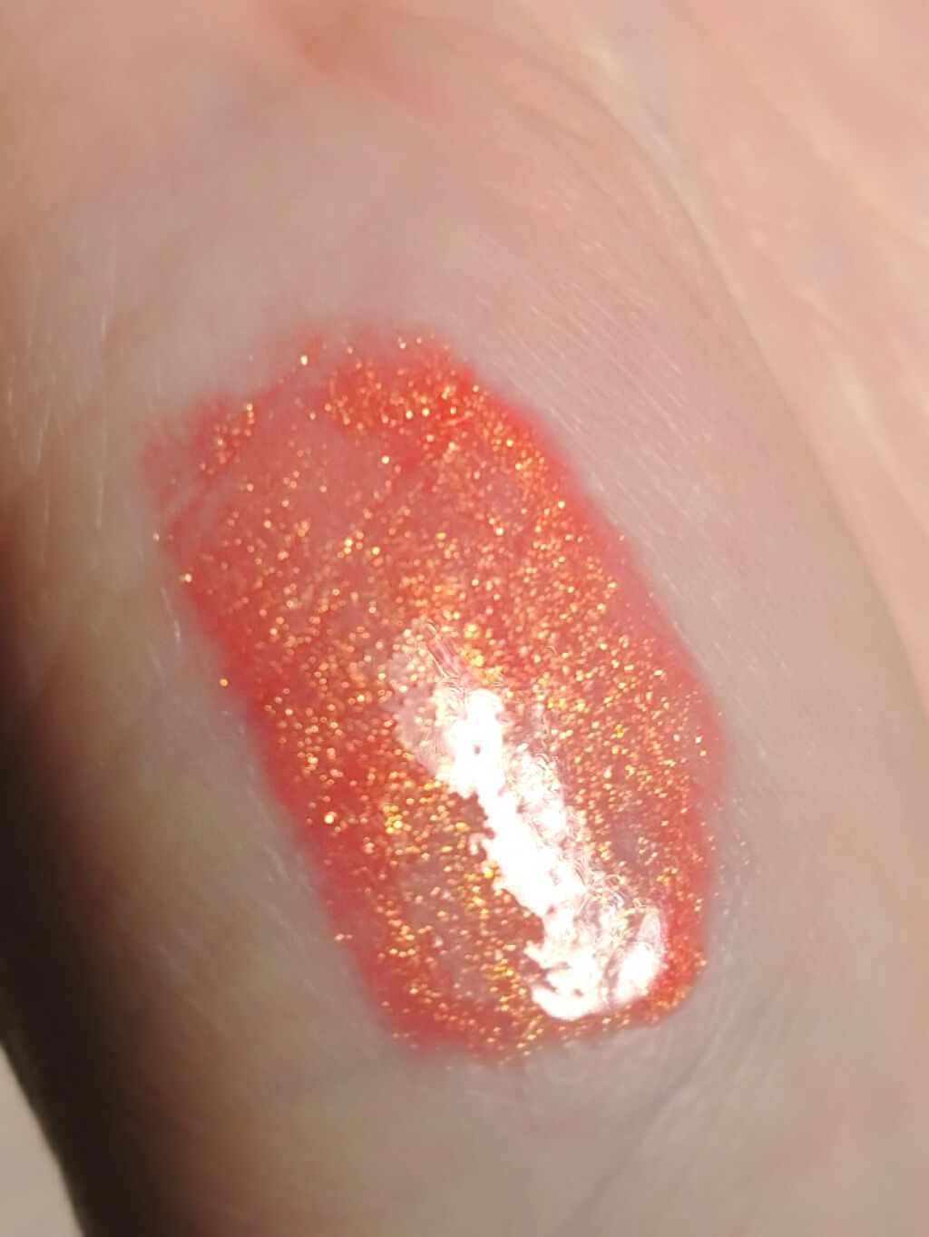 CHEER me COLOR  リップグロス/セリア/リップグロスを使ったクチコミ（2枚目）