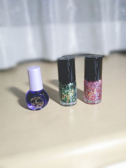 サンリオネイル/DAISO/マニキュアを使ったクチコミ(4枚目)