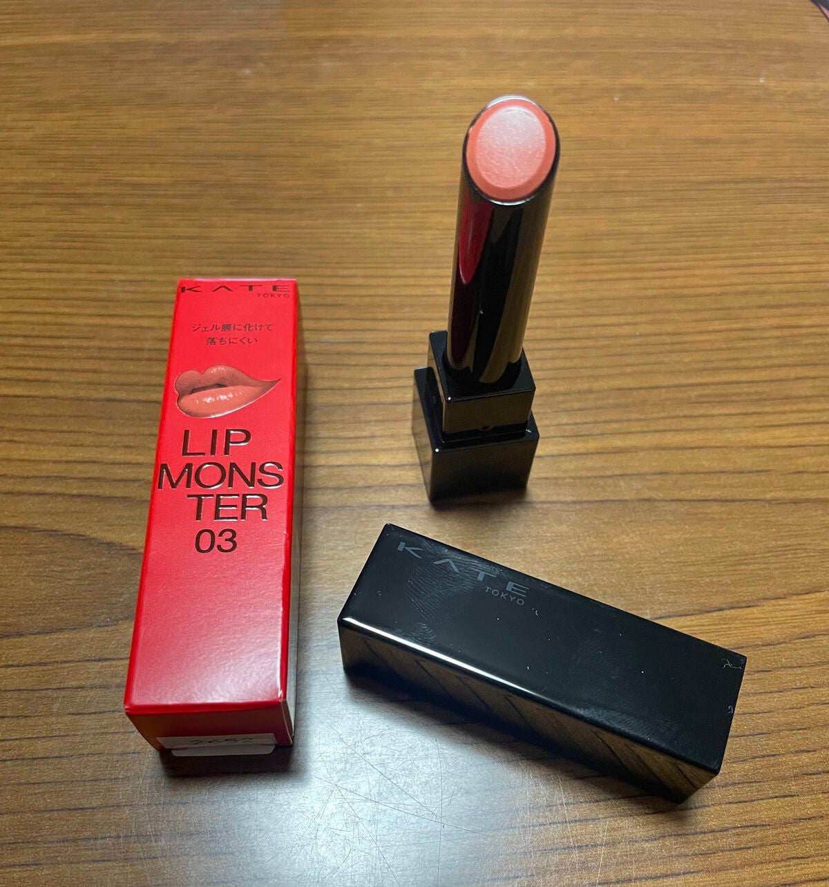 ケイト リップモンスター/KATE/口紅を使ったクチコミ(1枚目)
