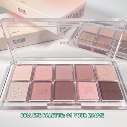エッセンシャルアイパレット/BBIA/マルチパレットを使ったクチコミ(2枚目)