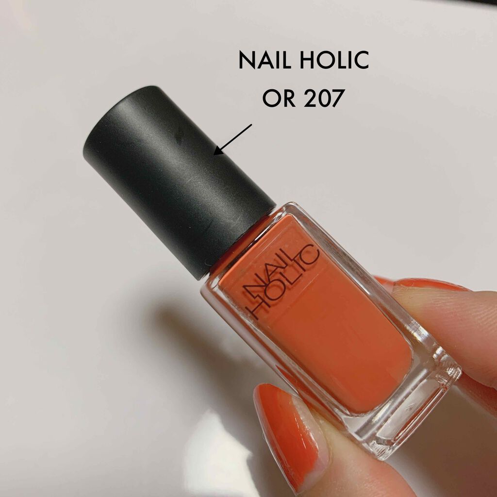 ネイルホリック Ethnic color/ネイルホリック/マニキュアを使ったクチコミ(1枚目)