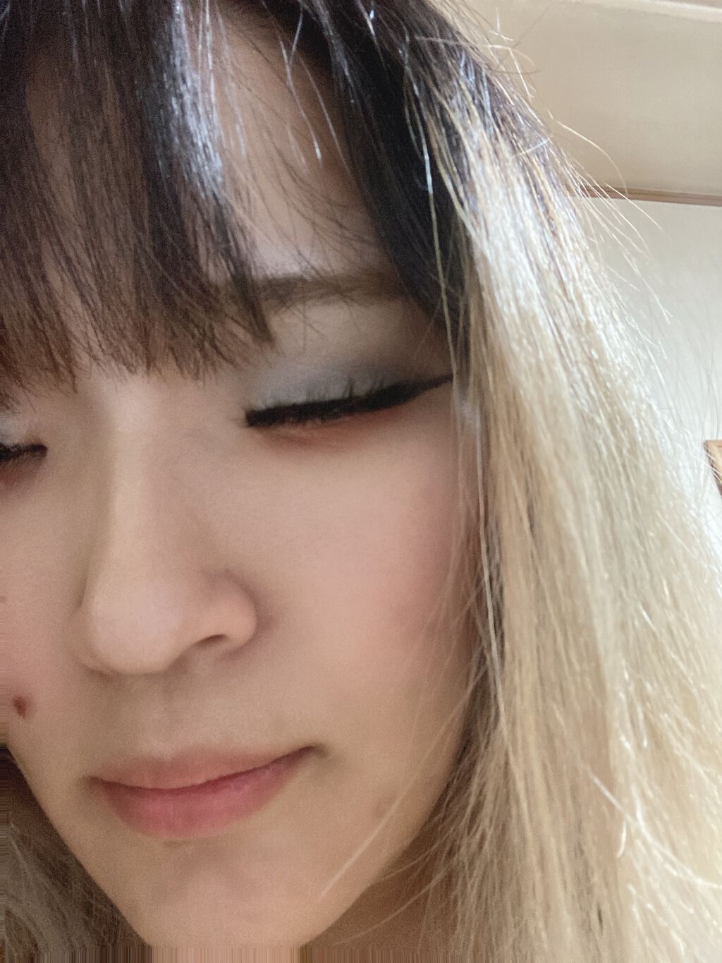 わし on LIPS 「おはようございます✌✨衝動的に前髪切ってみた笑傷んでたしね😵!..」(2枚目)