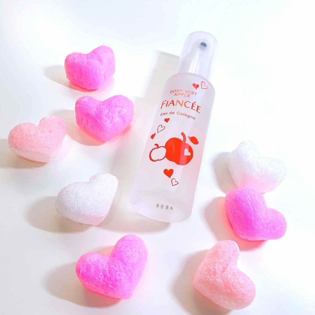 ボディミスト 恋りんごの香り/フィアンセ/香水(レディース)を使ったクチコミ(1枚目)