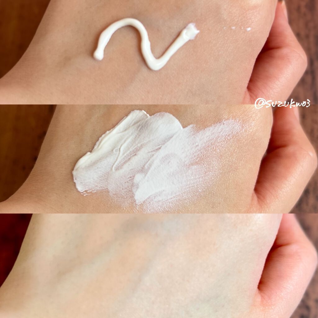 エアリーサンクリーム SPF50+PA++++/Anua/日焼け止めクリームを使ったクチコミ（3枚目）