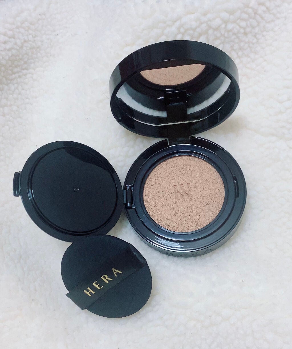 ブラック クッション/HERA/クッションファンデーションを使ったクチコミ(2枚目)
