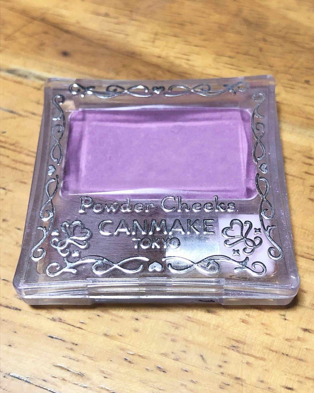 【旧品】パウダーチークス/キャンメイク/パウダーチークを使ったクチコミ(1枚目)