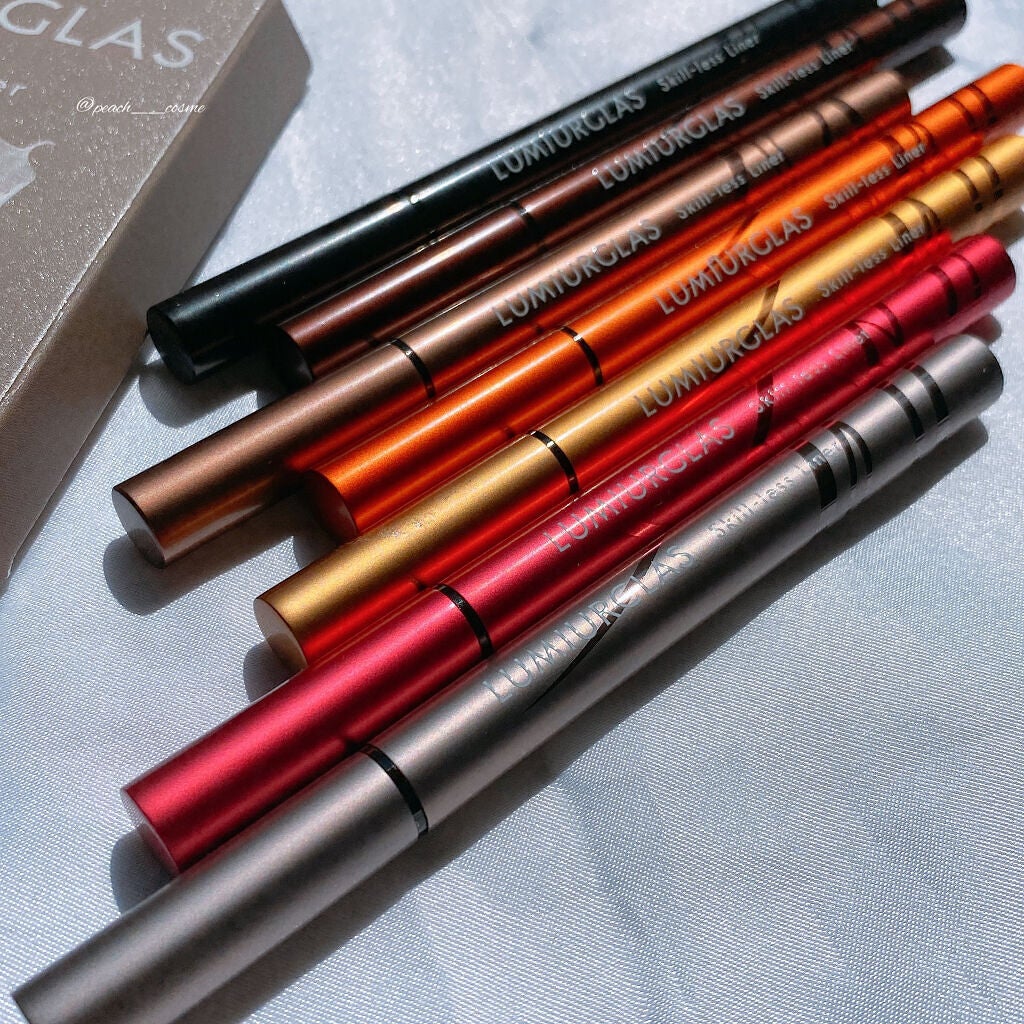 スキルレスライナー/LUMIURGLAS/リキッドアイライナーを使ったクチコミ(6枚目)