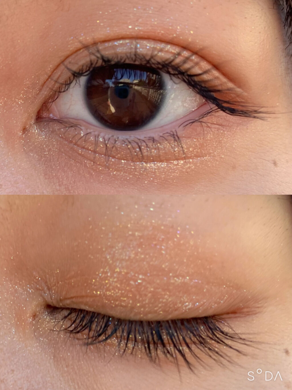 Venus Marble アイシャドウキャットシリーズ/Venus Marble/アイシャドウパレットを使ったクチコミ（2枚目）