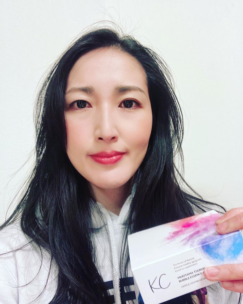 KC むきタマつるん 発泡美容液クレンジング/ハーブ健康本舗/クレンジングジェルを使ったクチコミ(6枚目)