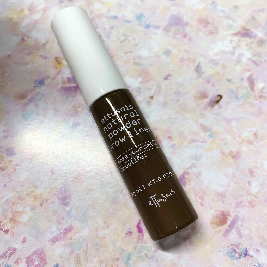 チップオン アイブロー/ettusais/パウダーアイブロウを使ったクチコミ(1枚目)