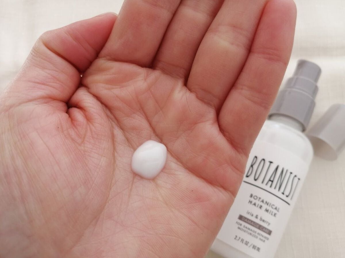 ボタニカルヘアミルク(ダメージケア)/BOTANIST/ヘアミルクを使ったクチコミ(2枚目)