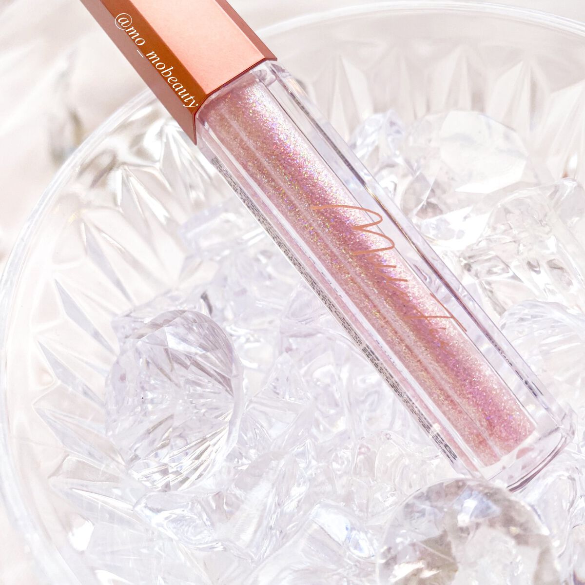 スパークル リキッド アイズ G02 euphoria（ユーフォリア）/MilleFée/リキッドアイシャドウを使ったクチコミ（2枚目）