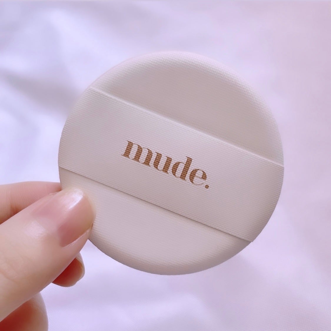 ハグクッション/mude/クッションファンデーションを使ったクチコミ(4枚目)