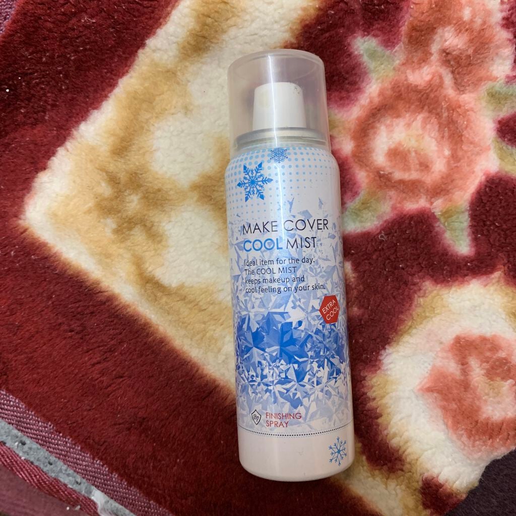 うるおいミスト/MAKE COVER/ミスト状化粧水を使ったクチコミ(7枚目)