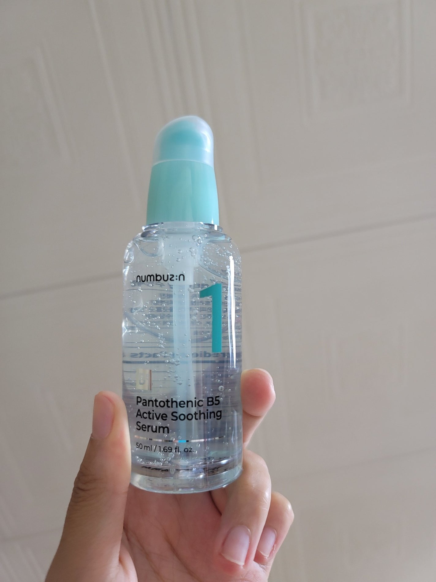 1番 ガルバニックパントテン酸スージングセラム/numbuzin/美容液を使ったクチコミ(1枚目)