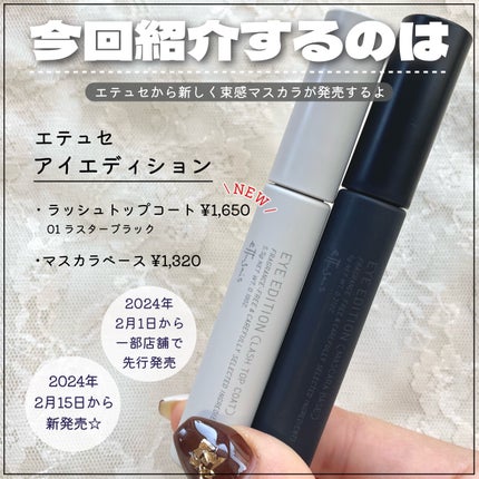 エテュセ アイエディション (マスカラベース)/ettusais/マスカラ下地を使ったクチコミ(2枚目)