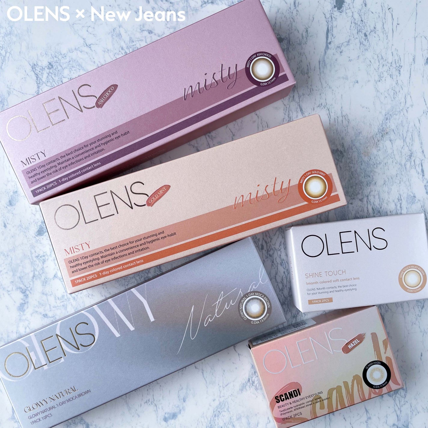 SCANDI(スカンディ)/OLENS/カラーコンタクトレンズを使ったクチコミ(9枚目)